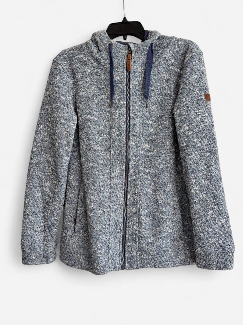 Roxy Blue Fleece Jacket